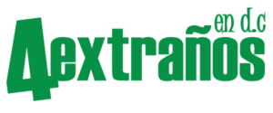 Logo de 4 Extraños en D.C.